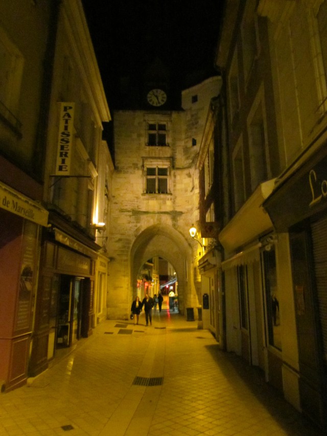One of the many downtown Anboise streets and alleys.
