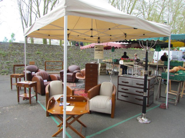 There were even a couple of furniture vendors at the market, as well as a place that sold mattresses.