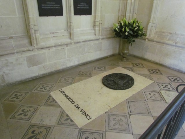 Leonardo's Da Vinci's tomb.