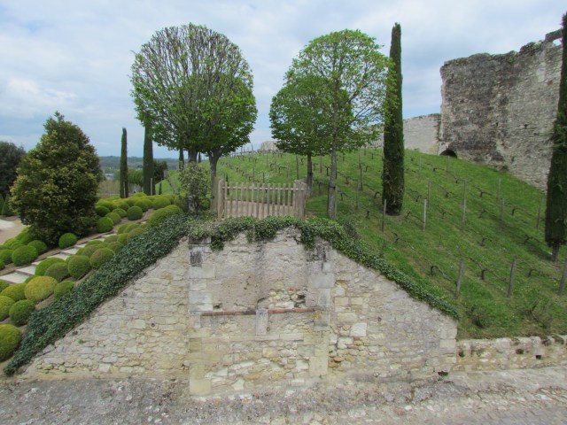 A great deal of pruning clearly takes place on the property, giving the grounds an incredible manicured look.