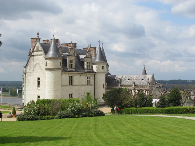 The castle is very photogenic from the outside