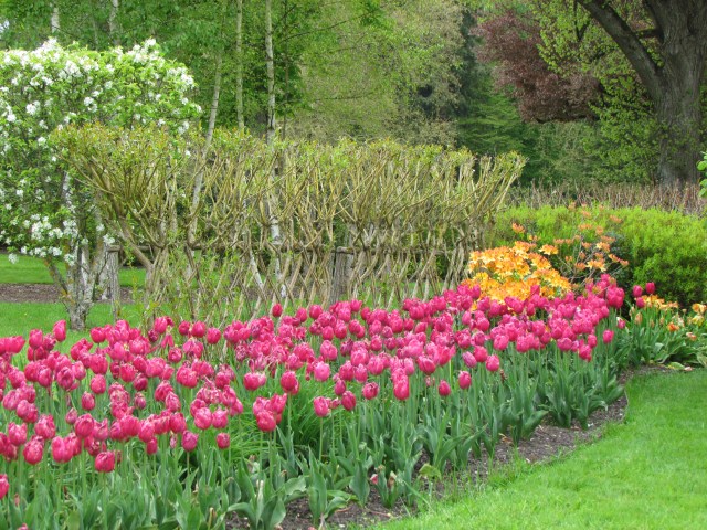 After the day was over, it was the gardens that we liked the most. Of course.