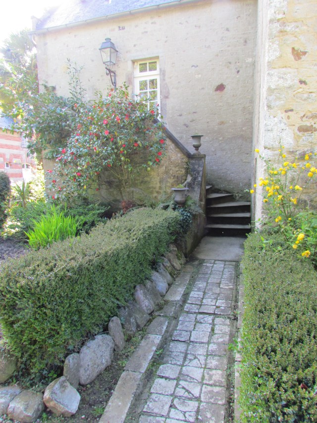 This was the entrance to our room through some flower gardens. 