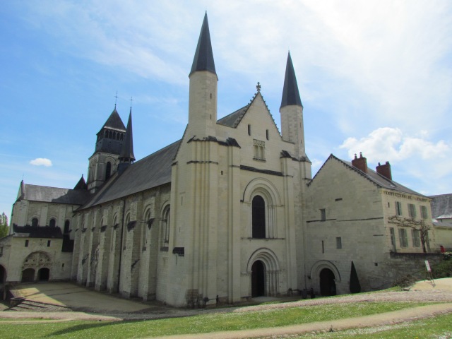 The Abbey church.