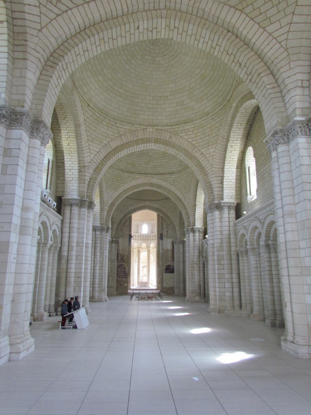 The nave of the Abbey Church.