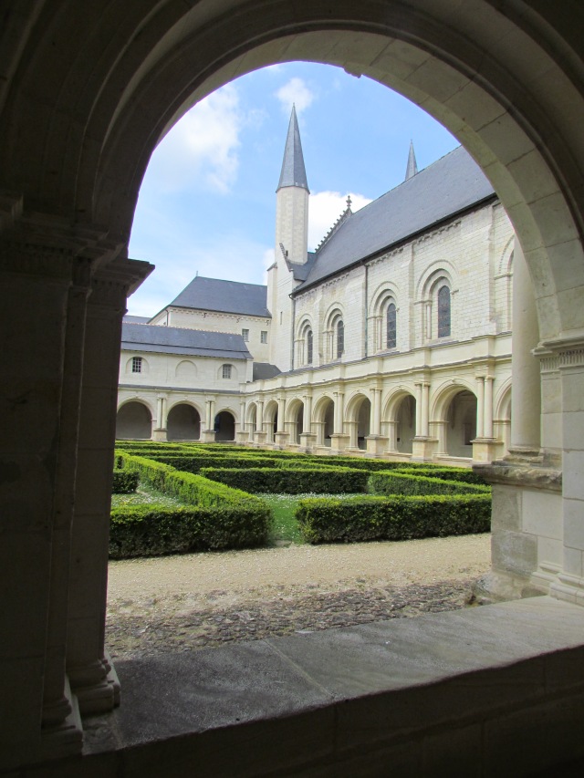 The cloisters.
