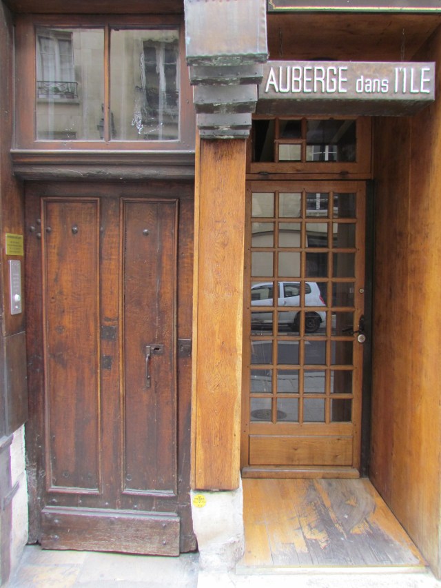 Two interesting doors together.