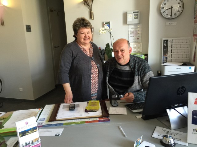 Natalie and Pascal are perfect hosts - warm, gracious and eager to please.